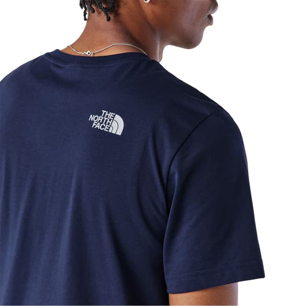 The North Face Herr Simple Dome Regular T-shirt L Marinblå Navy L