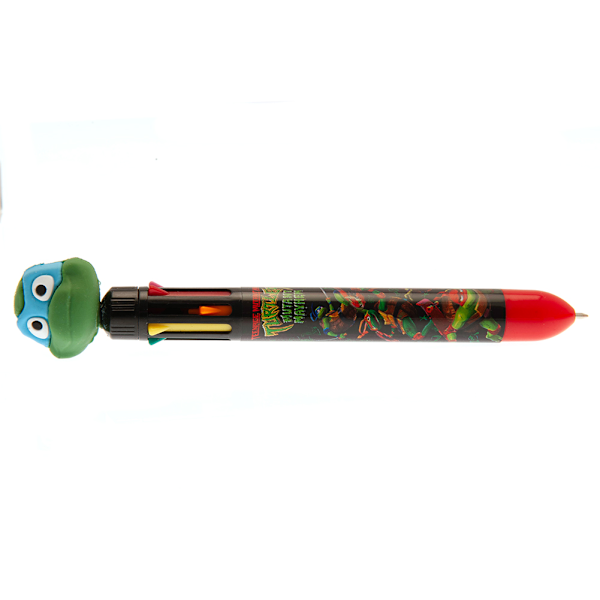 Teenage Mutant Ninja Turtles: Mutant Mayhem Flerfärgad Penna O Multicoloured One Size