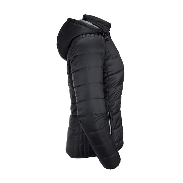 Russell Dam/Damer Damhuva Nano Jacka 2XL Svart Black 2XL