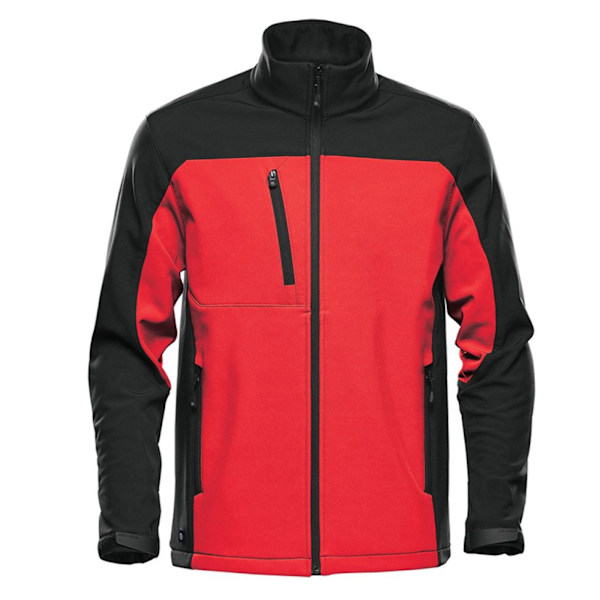 Stormtech Cascades Soft Shell-jacka för män 3XL röd/svart Red/Black 3XL
