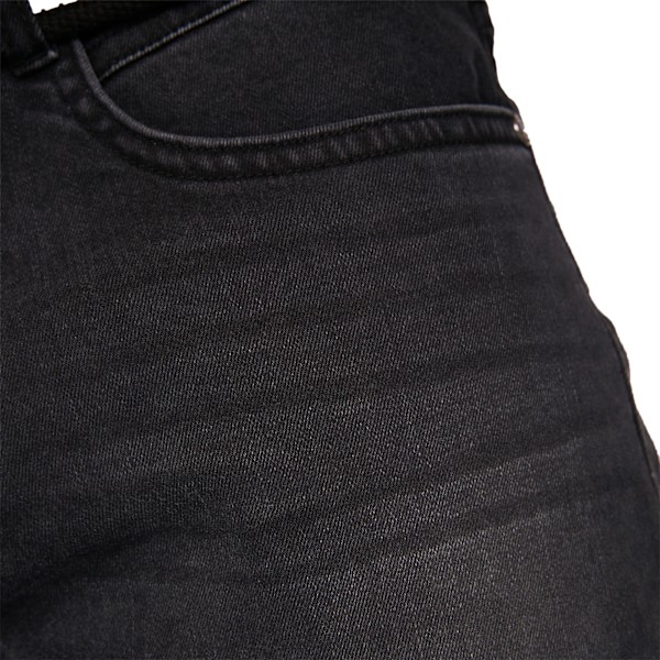 Crosshatch herr Reestier denimshorts 30R svart Black 30R