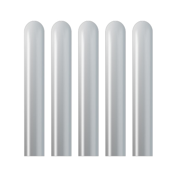 Kalisan Latex Spegel Modellballonger (50-pack) One Size S Silver One Size