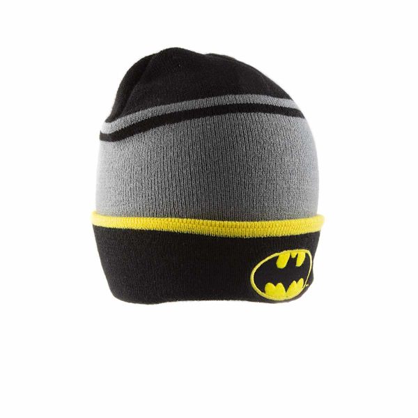 Batman Logo Beanie One Size Svart Black One Size