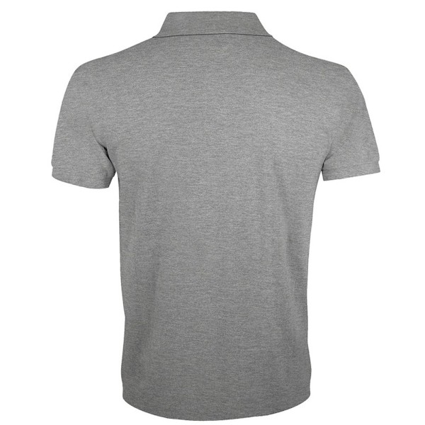 SOLs Prime Pique Plain Kortärmad Poloskjorta 3XL Gråmelerad Grey Marl 3XL