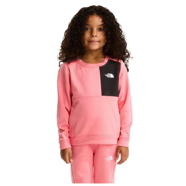 The North Face Träningsset för barn 2 år Coral Pink 2 Years