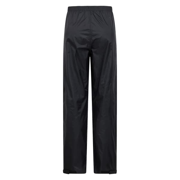 Mountain Warehouse Dam/Dam Pakka Jacka och Byxor Set Black 8 UK