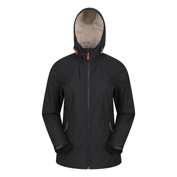 Mountain Warehouse Dam Iona Softshelljacka 14 UK B Black 14 UK
