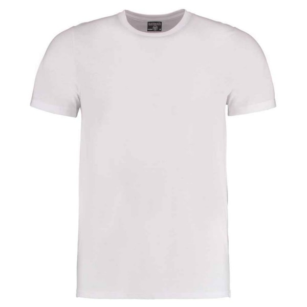 Kustom Kit Herr Superwash 60°C T-shirt 4XL Vit White 4XL