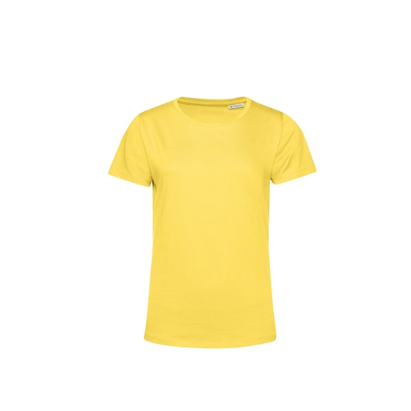 B&C Dam/Dam E150 Ekologisk kortärmad T-shirt M Gul Yellow M