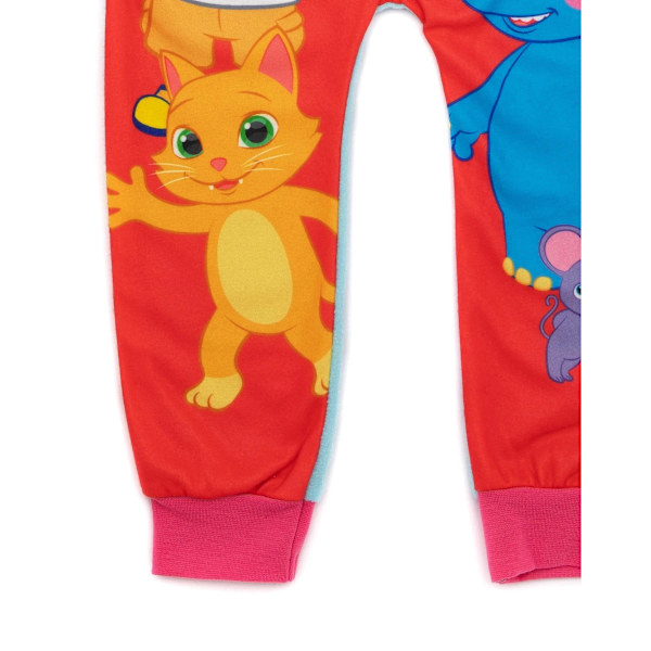 Cocomelon Barnkläder/Barn ABC Sovdräkt 2-3 År Orange/Blå Orange/Blue 2-3 Years