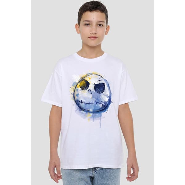 The Nightmare Before Christmas Barn/Barn Jack Skellington White 7-8 Years