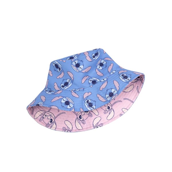 Lilo & Stitch Flickhatt för flickor, vändbar, One Size, Flerfärgad Multicoloured One Size