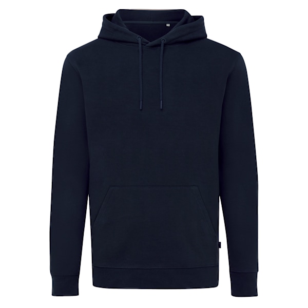 Iqoniq Unisex Vuxen Jasper Återvunnen Bomull Hoodie 3XL Marinblå Navy 3XL