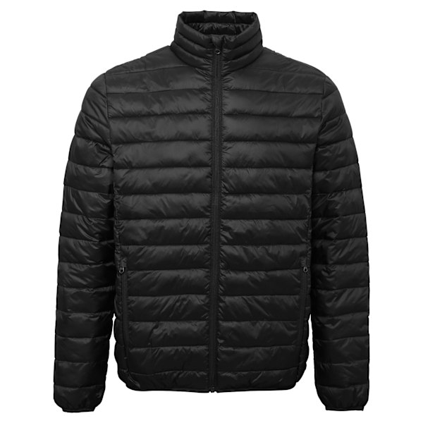 2786 Herr Terrain Långärmad Vadderad Jacka M Svart Black M