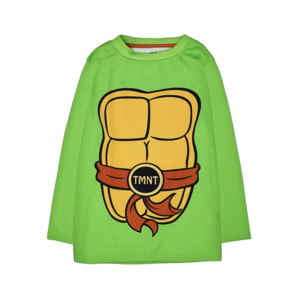 Teenage Mutant Ninja Turtles Boys Printed Long Pyjamas Set 9-10 Green 9-10 Years