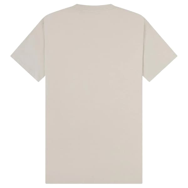 Casual Classics Unisex Vuxen Kammad Ringspunnen Bomull Hög Oversi Stone L