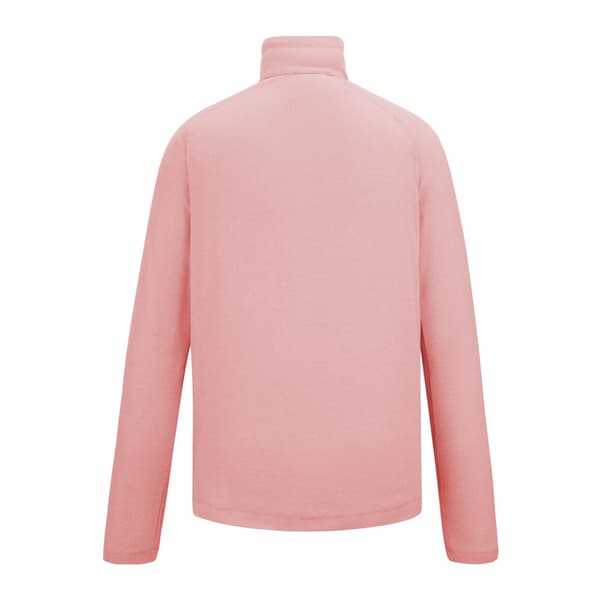 Regatta Great Outdoors Montes Half Zip Fleecetröja för dam Peach Pink 14 UK