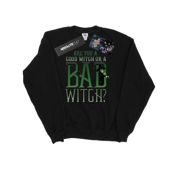 The Wizard of Oz Herr Good Witch Bad Witch Sweatshirt 3XL Svart Black 3XL