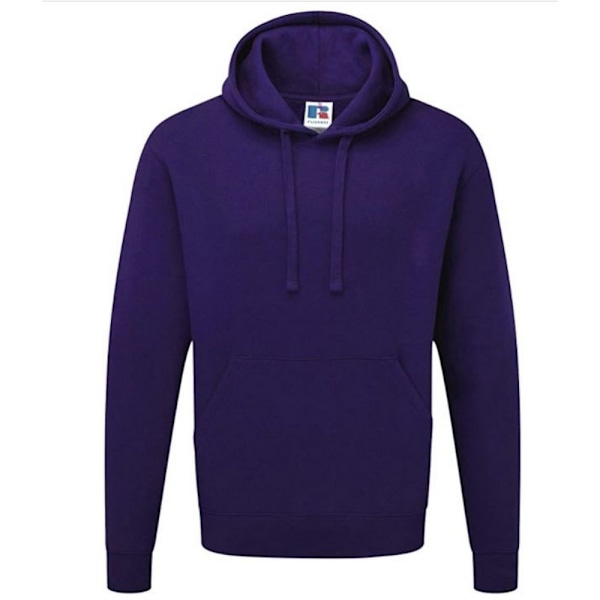 Russell Colour Herr Hoodie / Tröja XS Lila Purple XS