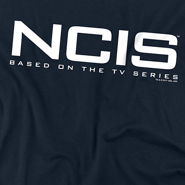 NCIS Unisex Vuxen Logo T-Shirt L Marinblå Navy L
