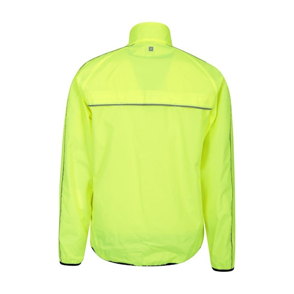 Mountain Warehouse Force Reflekterande Vattenavvisande Jacka för Herr Yellow XL