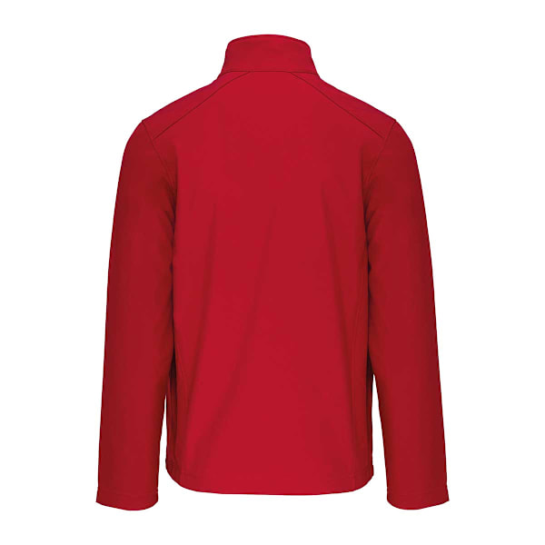 Kariban Herr Soft Shell Jacka M Röd Red M