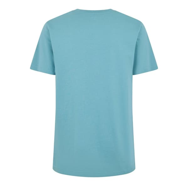 Hurley Herr Logotyp T-shirt L Teal Teal L