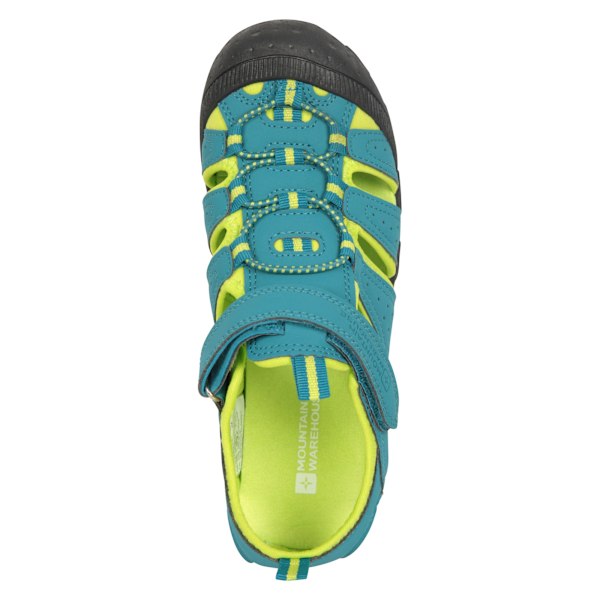 Mountain Warehouse Barn/Barnk Coastal Sandaler 2 UK Lime Lime 2 UK