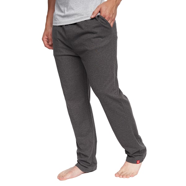 Duck and Cover Radovan Pyjamasset för män XXL Gråmelerad Grey Marl XXL
