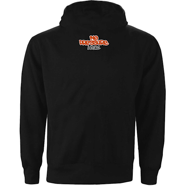Logic Unisex Vuxen Gauge Hoodie M Svart Black M