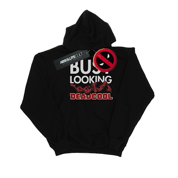 Marvel Deadpool Busy Looking Deadcool Hoodie 4XL Svart Black 4XL