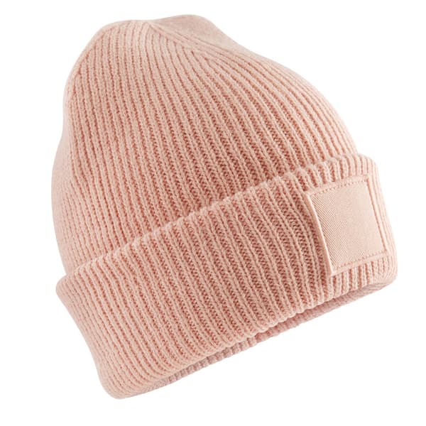 Beechfield Barn/Kids Tonal Patch Mössa En Storlek Peach Peach One Size