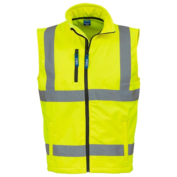 Yoko herr High-Vis väst M gul Yellow M