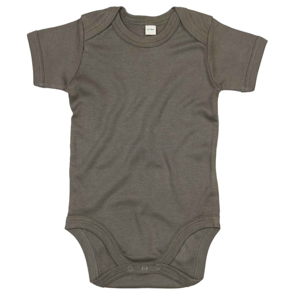 Babybugz Baby Body 0-3 månader Kamouflage Grön Camouflage Green 0-3 Months