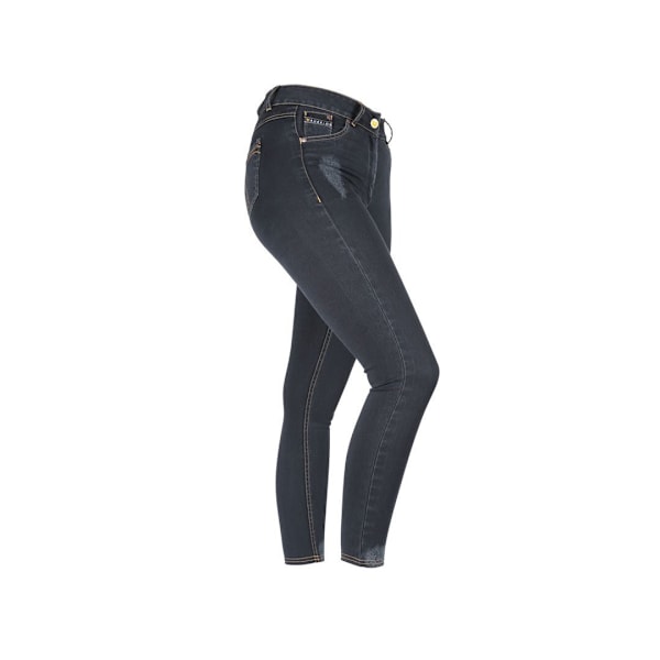 Aubrion Dam/Dam Skinny Jeans 14 UK S Svart Black 14 UK S