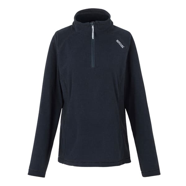 Regatta Great Outdoors Montes Half Zip Fleecetröja för damer Navy/Black 14 UK