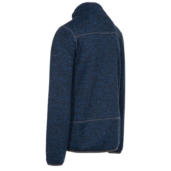 Trespass Bingham Fleecejacka Herr M Marinmelerad Navy Marl M