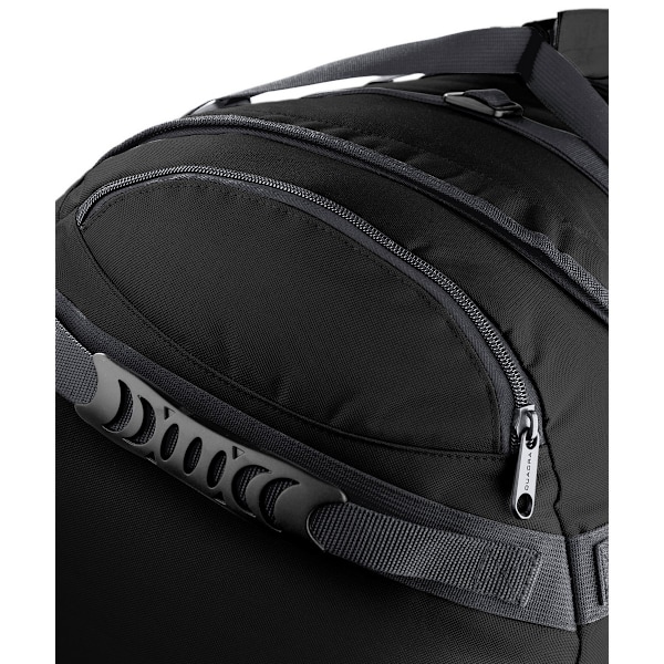 Quadra Pro Cargo Holdall En Storlek Svart Black One Size