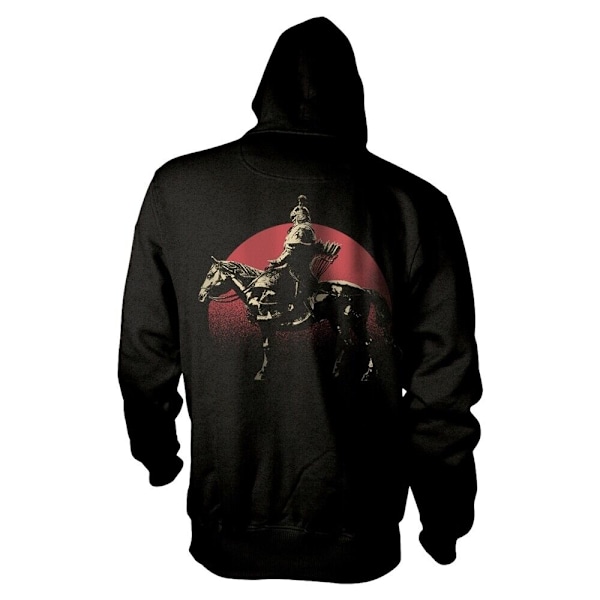 Clutch Unisex Vuxen Horserider Full Zip Hoodie M Svart Black M
