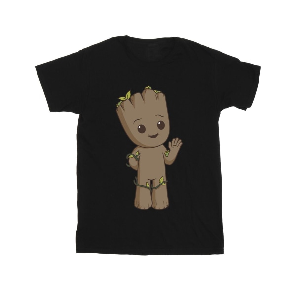 Marvel Boys I Am Groot Söt Groot T-shirt 3-4 år svart Black 3-4 Years