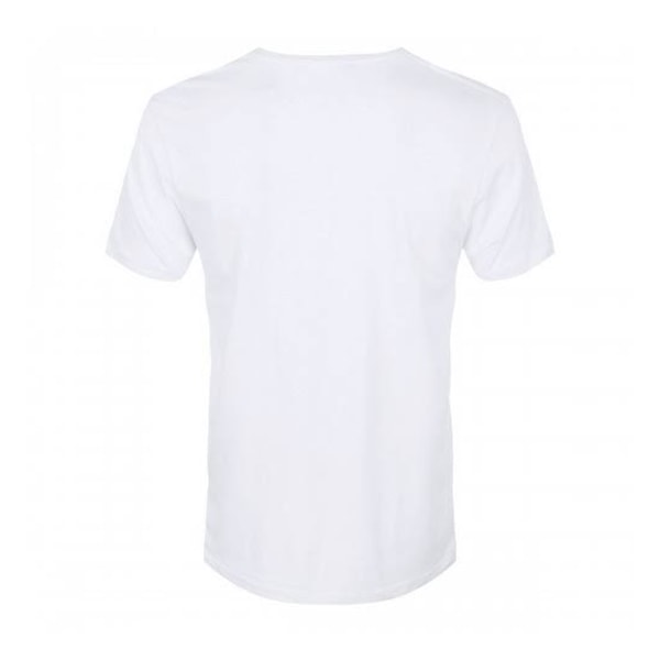 Tri Dri Dam/Dam T-shirt med panel med rund hals M Vit White M