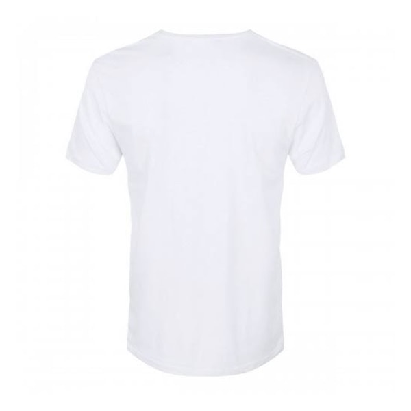 Tri Dri Dam/Dam T-shirt med panel med rund hals XS Vit White XS