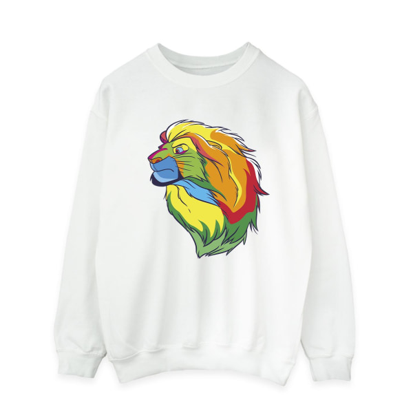 Disney Herr The Lion King Colours Sweatshirt XL Vit White XL