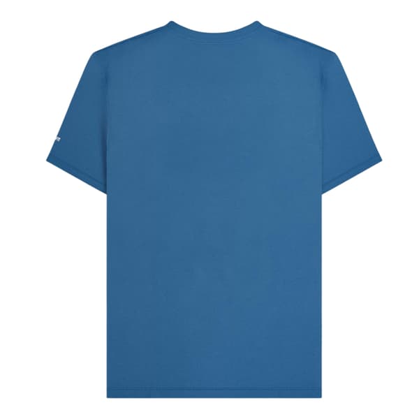 Lambretta Herr Flagga Regular T-Shirt L Blå Blue L