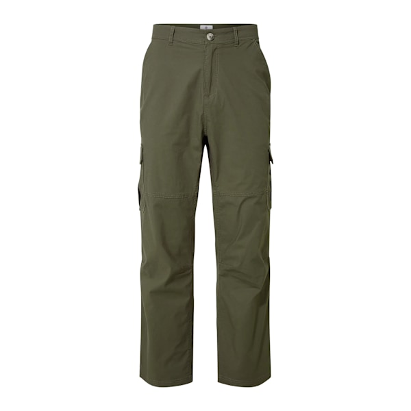 TOG24 Herr Dibden Cargo Byxor 36L Khaki Grön Khaki Green 36L