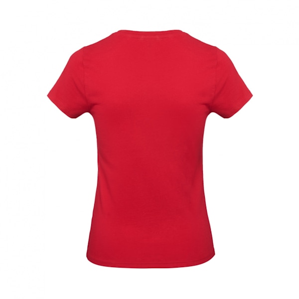 B&C Dam/Dam #E190 Tee XS Röd Red XS