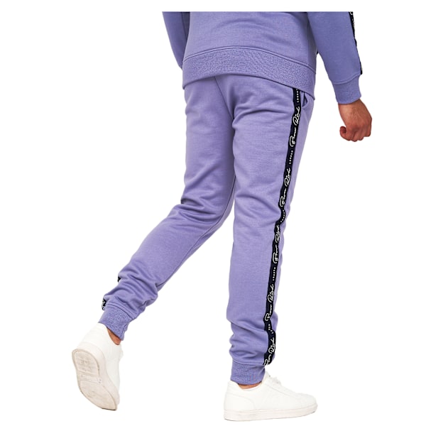 Born Rich Mens Dorigo Joggingbyxor L Blue Ice Blue Ice L