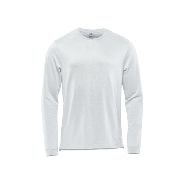 Stormtech Mens Montebello Långärmad T-shirt L Vit White L