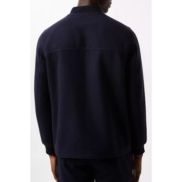 Burton Herr Faux Wool Bomberjacka M Marinblå Navy M