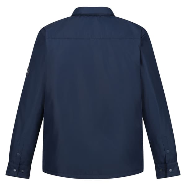 Regatta Herr Vinca Shacket Jacka L Marinblå Navy L